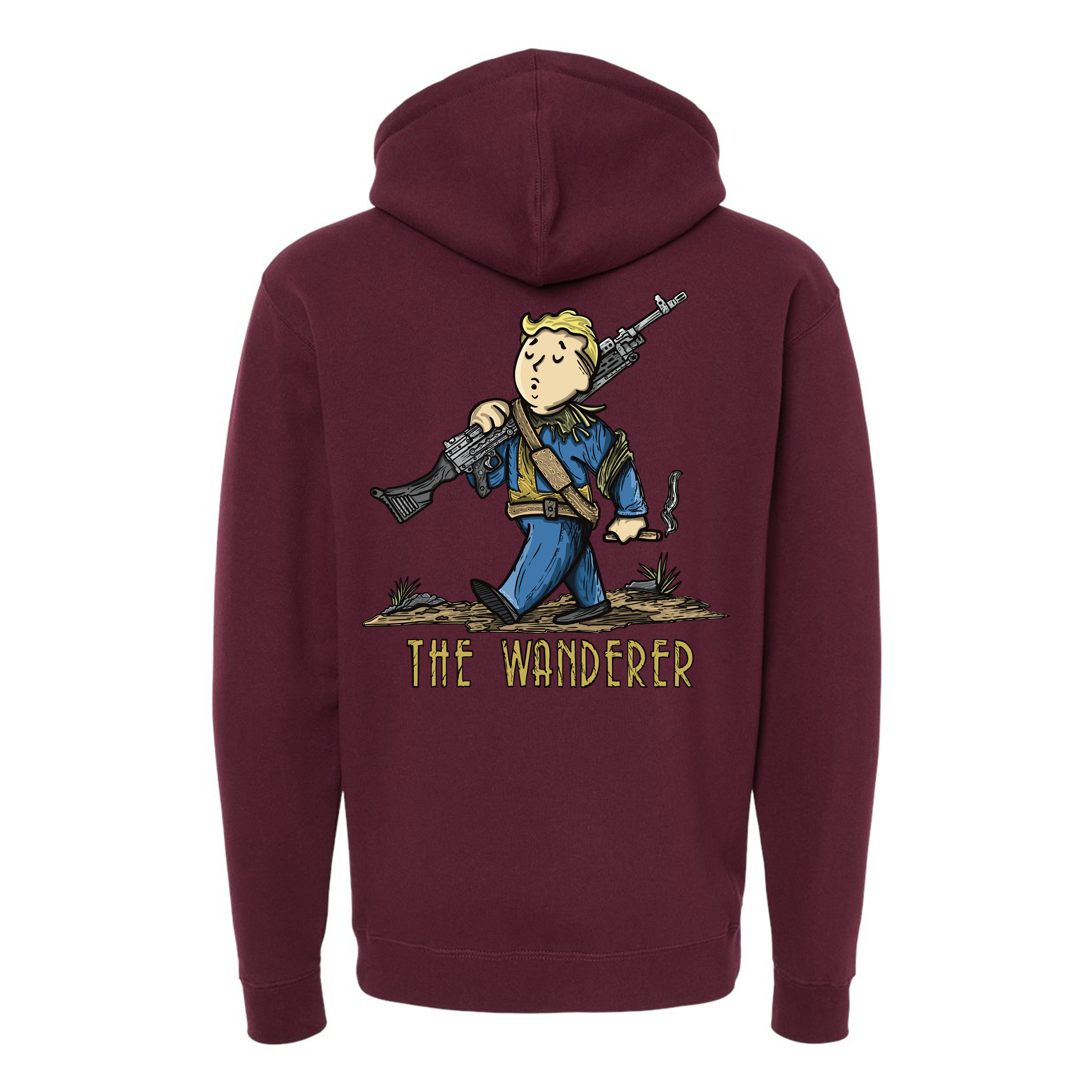 The Wanderer Hoodie T-Shirts, Sweatshirt | CoreVibeTees.com (Image 4)