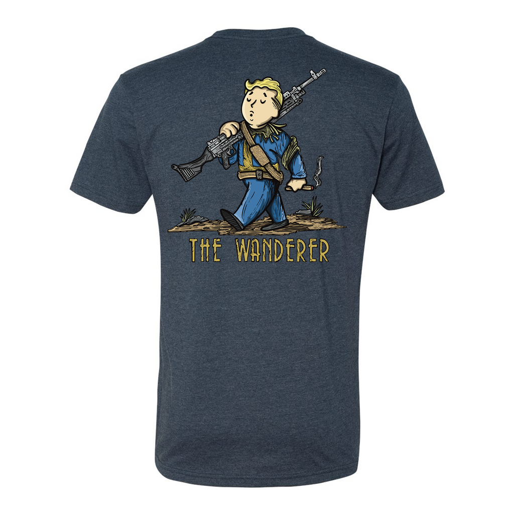 The Wanderer Tee Hoodie, Sweatshirt | CoreVibeTees.com (Image 1)