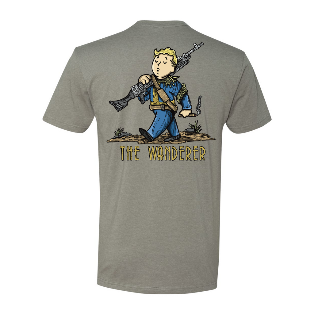 The Wanderer Tee Hoodie, Sweatshirt | CoreVibeTees.com (Image 5)