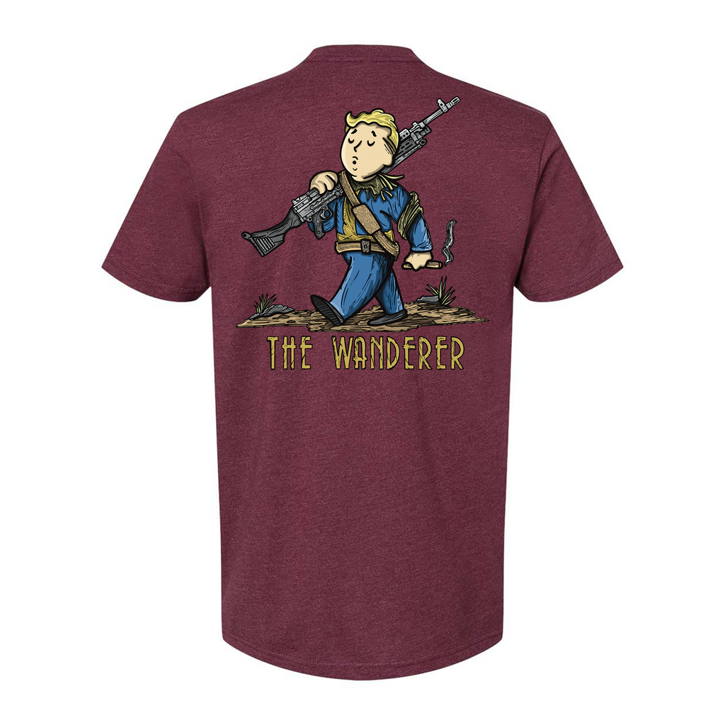 The Wanderer Tee Hoodie, Sweatshirt | CoreVibeTees.com (Image 2)