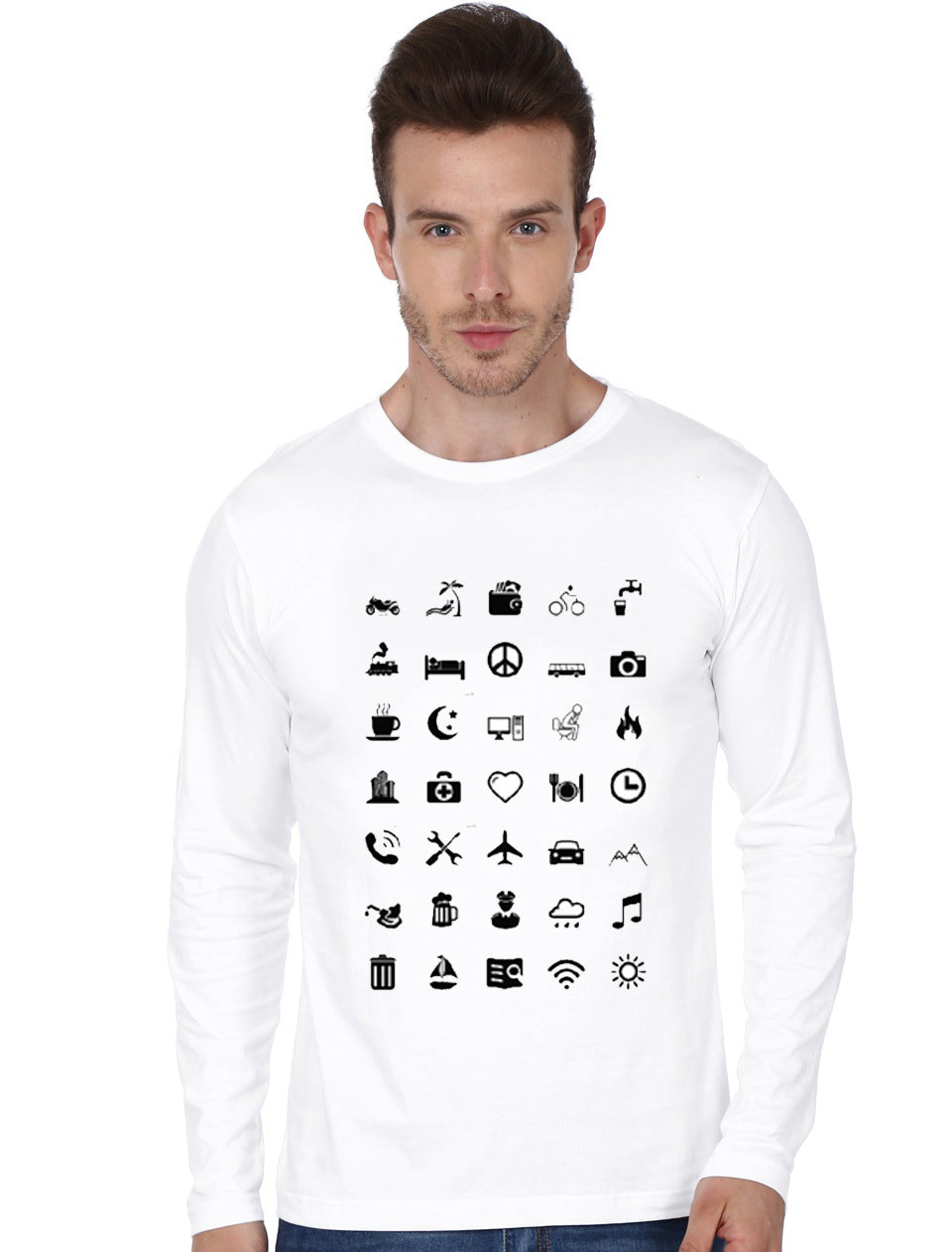 Wanderlust Full Sleeve T-Shirt Hoodie, Sweatshirt | CoreVibeTees.com