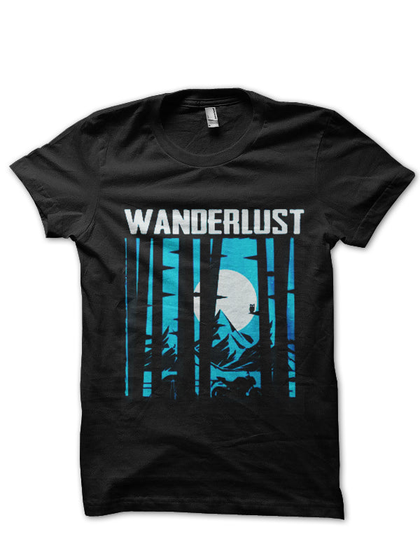 Wanderlust T-Shirt Style009 Hoodie, Sweatshirt | CoreVibeTees.com