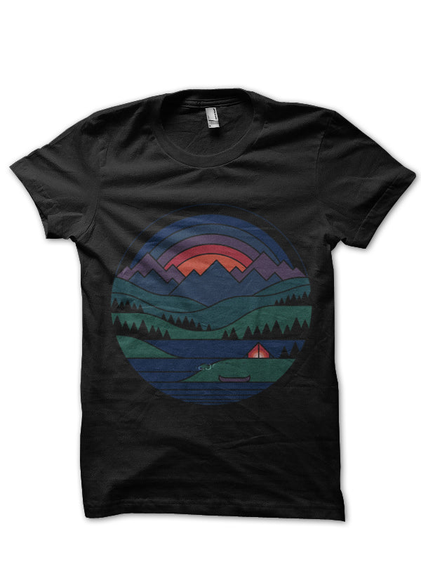 Wanderlust T-Shirt Style008 Hoodie, Sweatshirt | CoreVibeTees.com