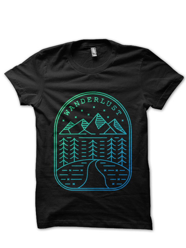 Wanderlust T-Shirt Style005 Hoodie, Sweatshirt | CoreVibeTees.com