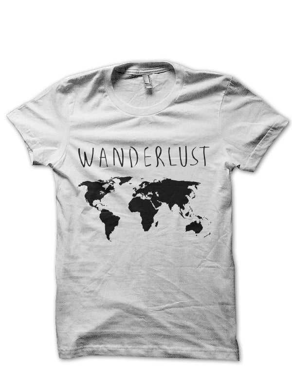 Wanderlust T-Shirt Style001 Hoodie, Sweatshirt | CoreVibeTees.com