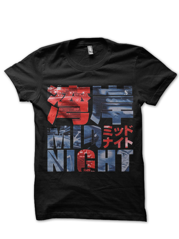 Wangan Midnight T-Shirt Style001 Hoodie, Sweatshirt | CoreVibeTees.com