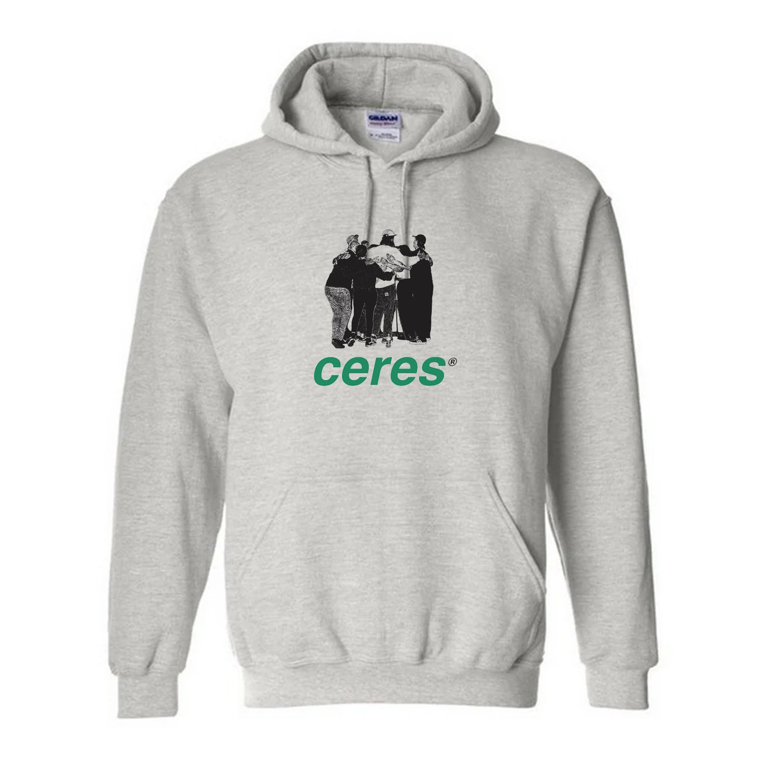 Want/Need Hoodie (Ash Marle) T-Shirts, Sweatshirt | CoreVibeTees.com (Image 1)
