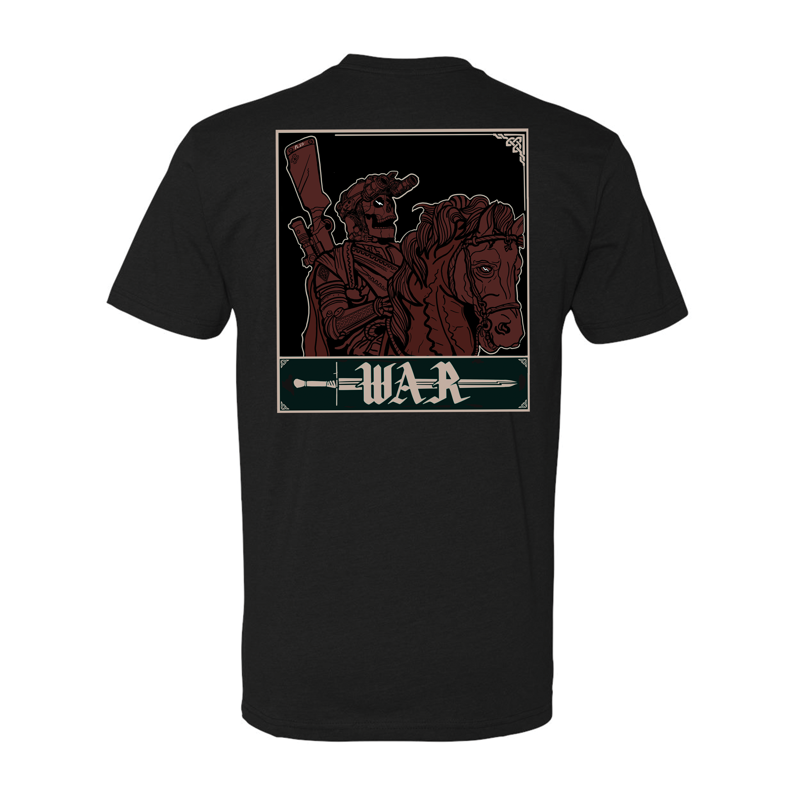 War Tee Hoodie, Sweatshirt | CoreVibeTees.com (Image 4)