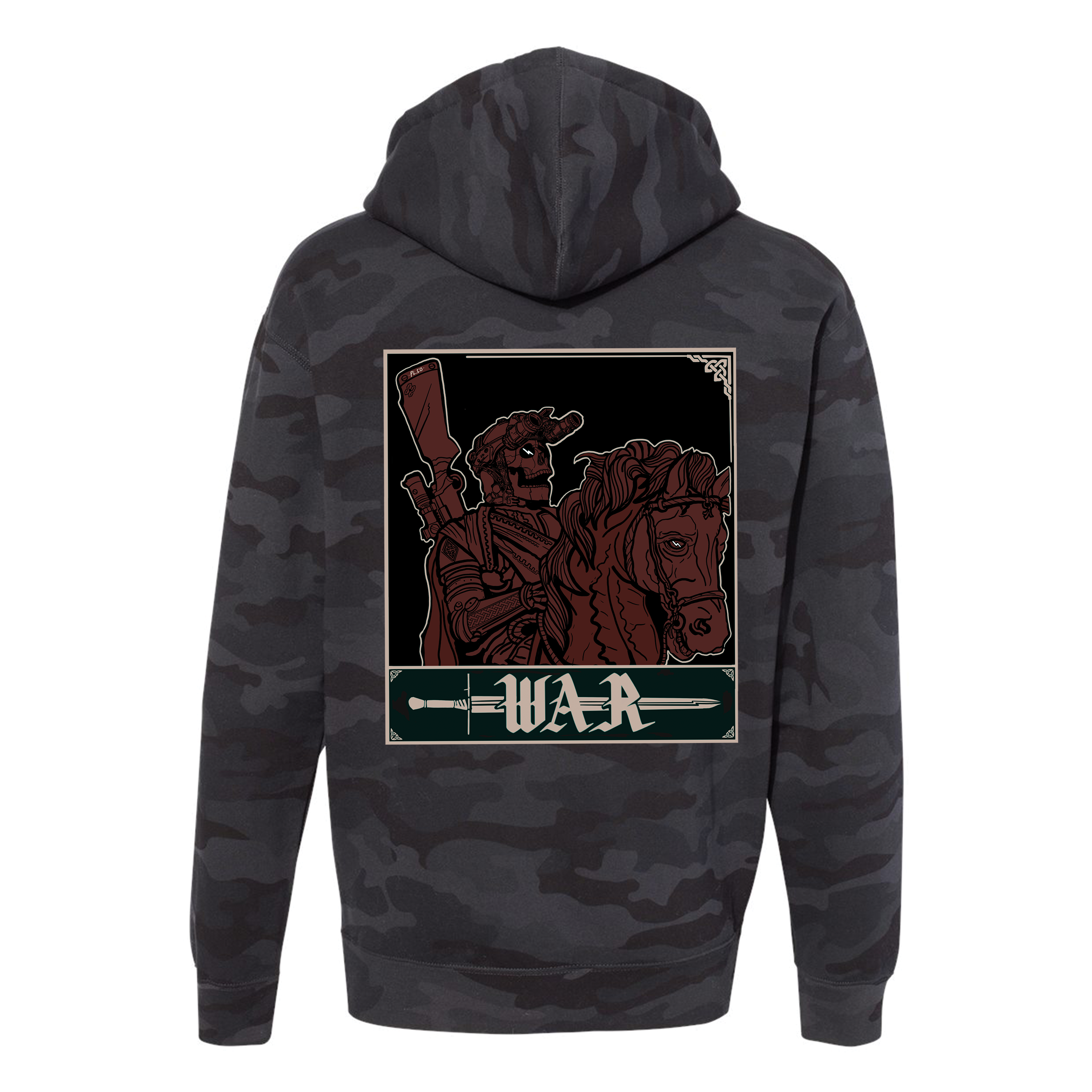 War Hoodie T-Shirts, Sweatshirt | CoreVibeTees.com (Image 3)