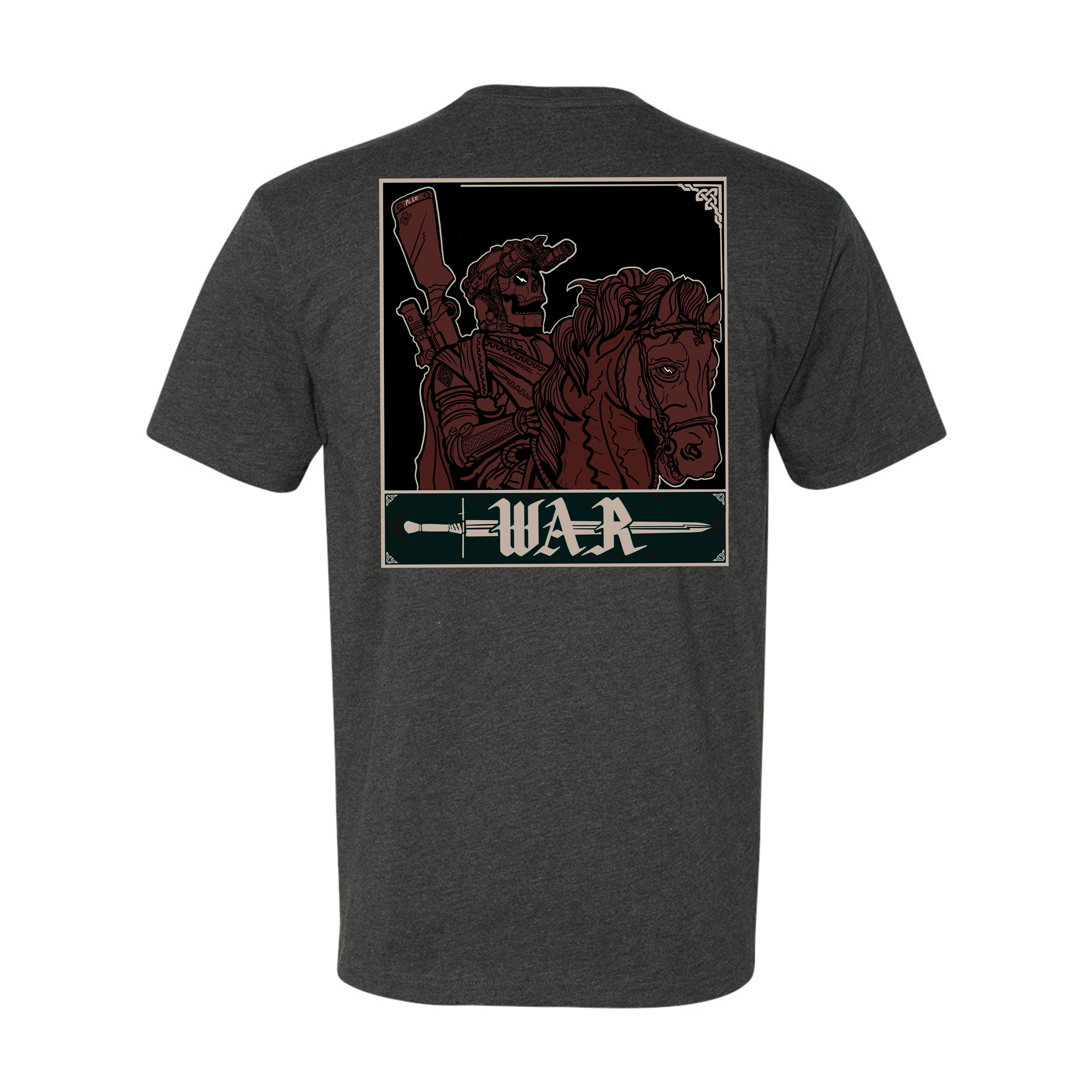 War Tee Hoodie, Sweatshirt | CoreVibeTees.com (Image 5)
