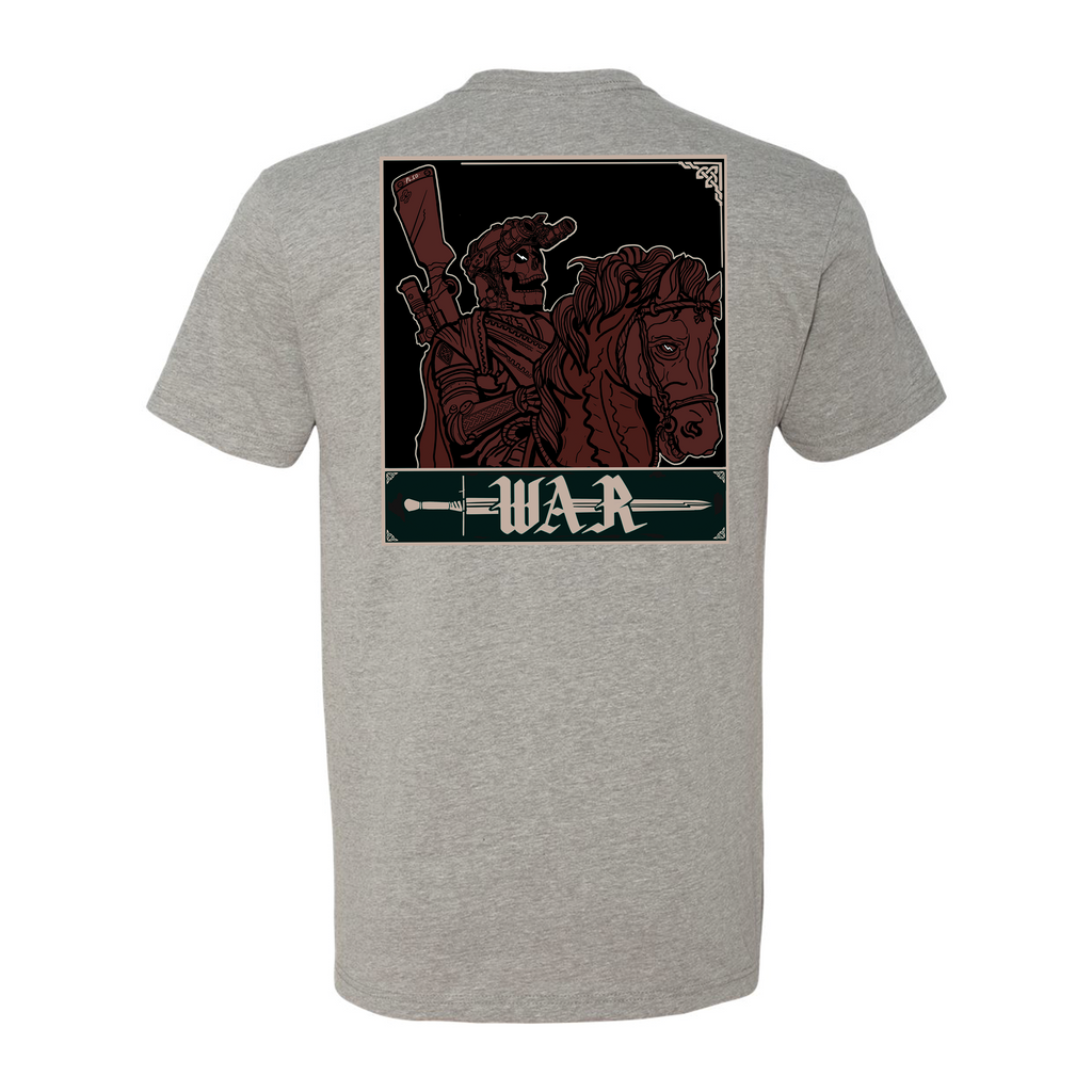 War Tee Hoodie, Sweatshirt | CoreVibeTees.com (Image 2)