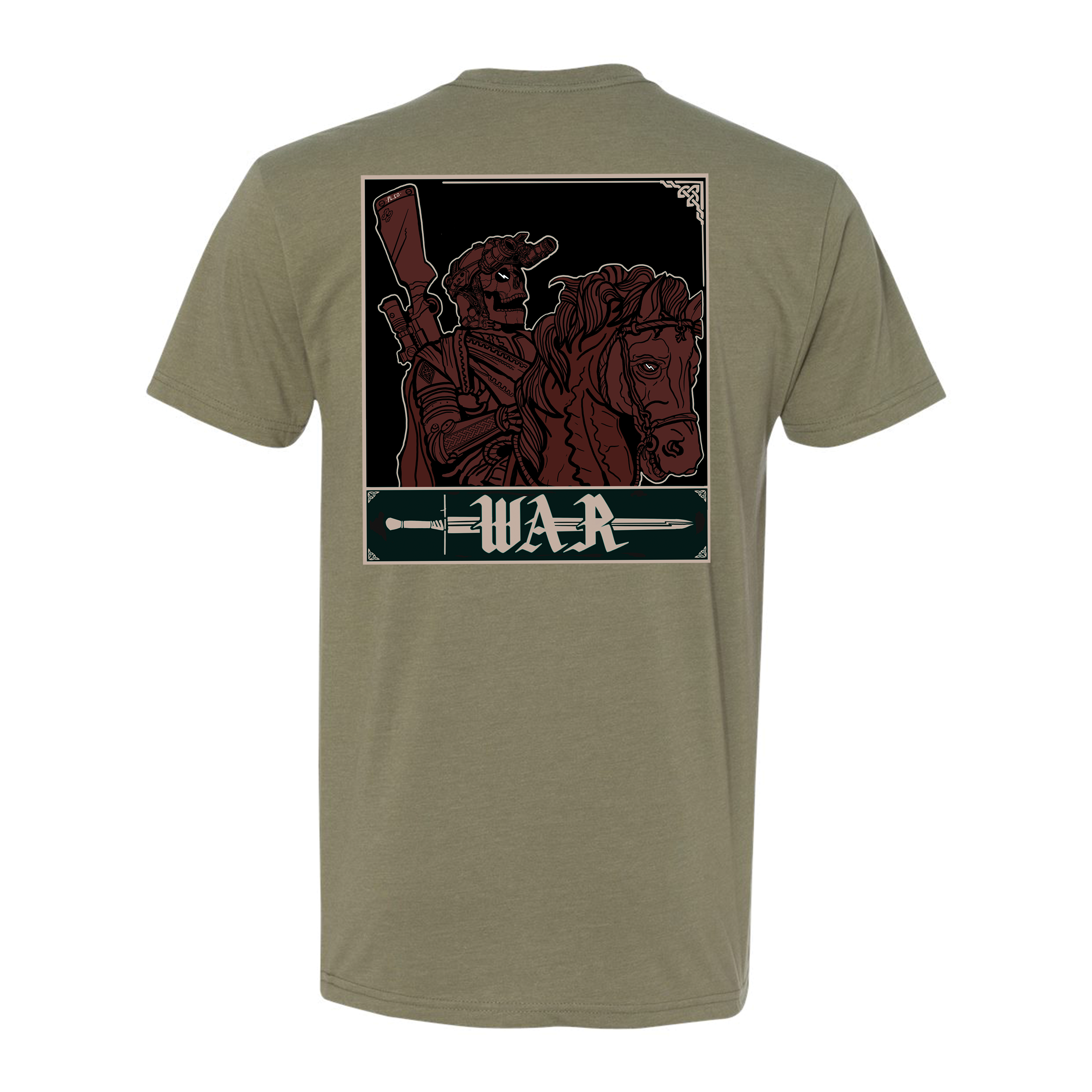 War Tee Hoodie, Sweatshirt | CoreVibeTees.com (Image 3)