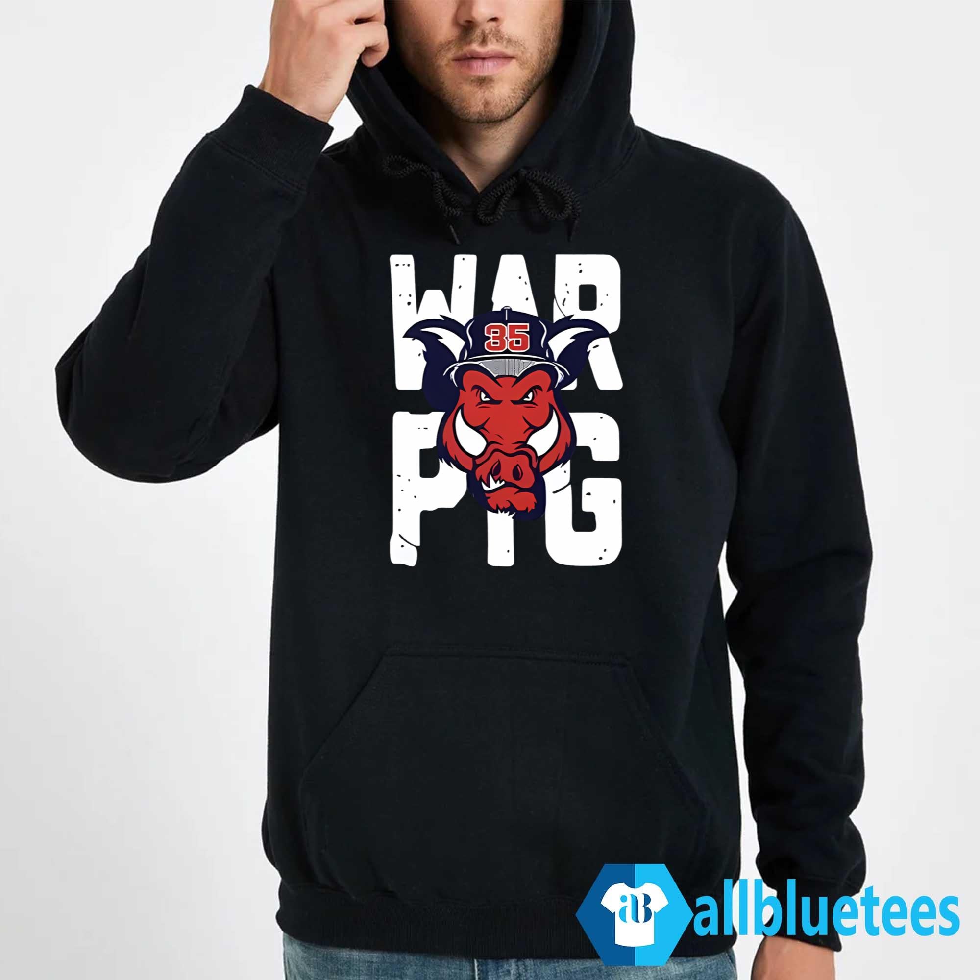 War Pig Garrett Crochet Shirt