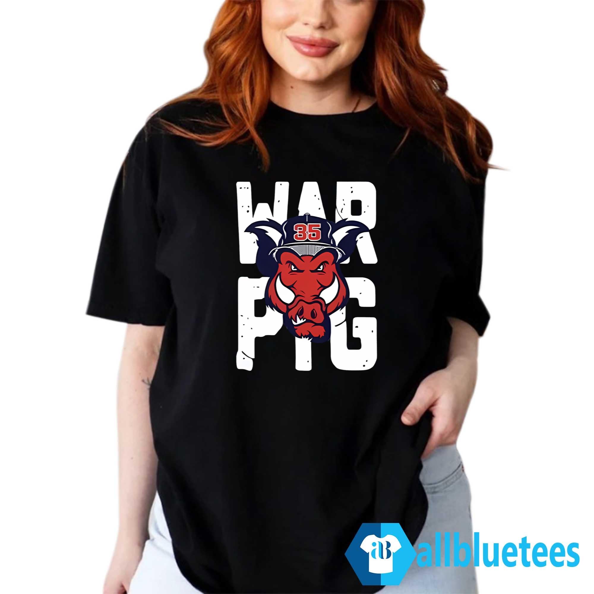 War Pig Garrett Crochet Shirt