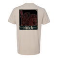 War Tee Hoodie, Sweatshirt | CoreVibeTees.com (Image 1)