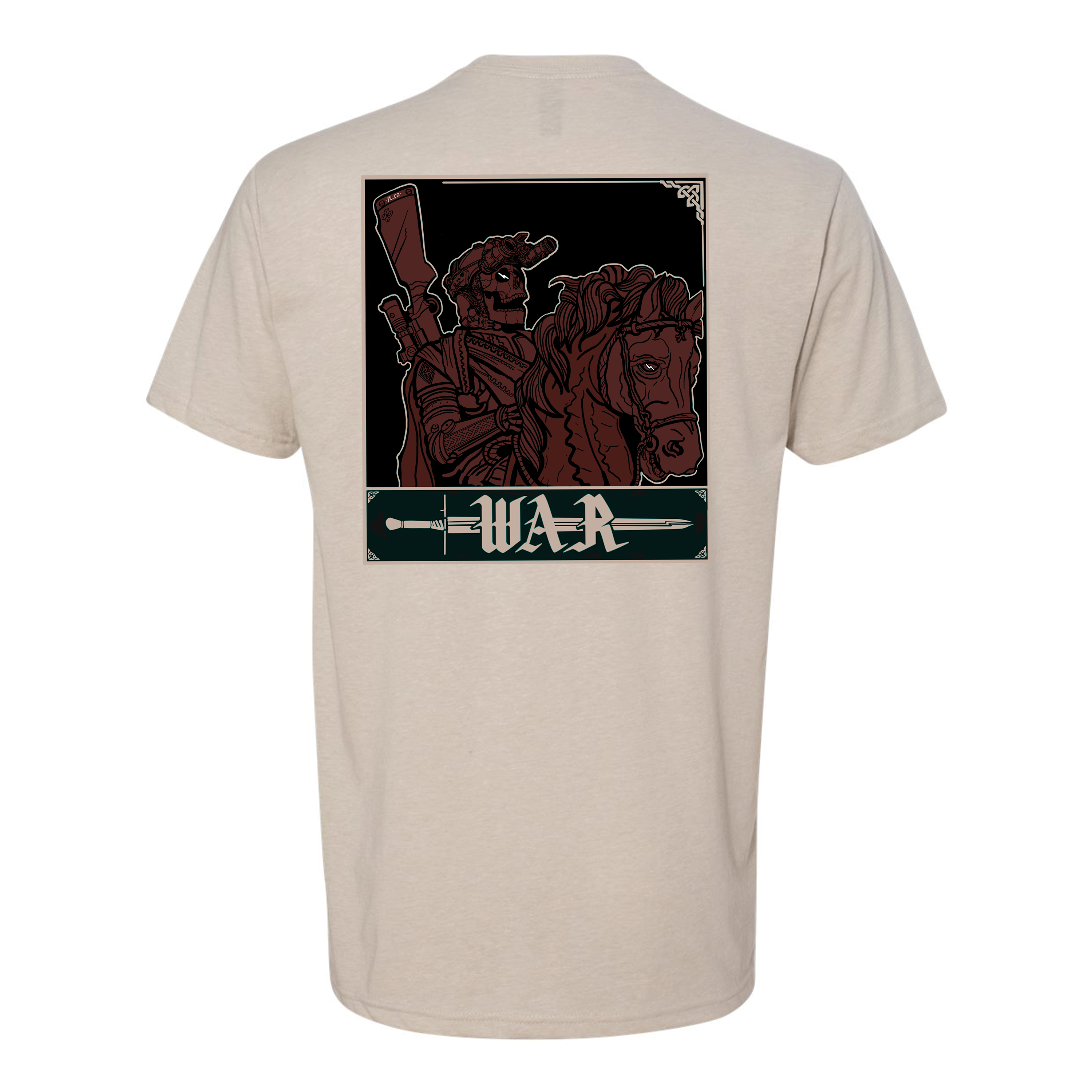 War Tee Hoodie, Sweatshirt | CoreVibeTees.com (Image 1)