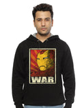 War Red Black Hoodie T-Shirts, Sweatshirt | CoreVibeTees.com