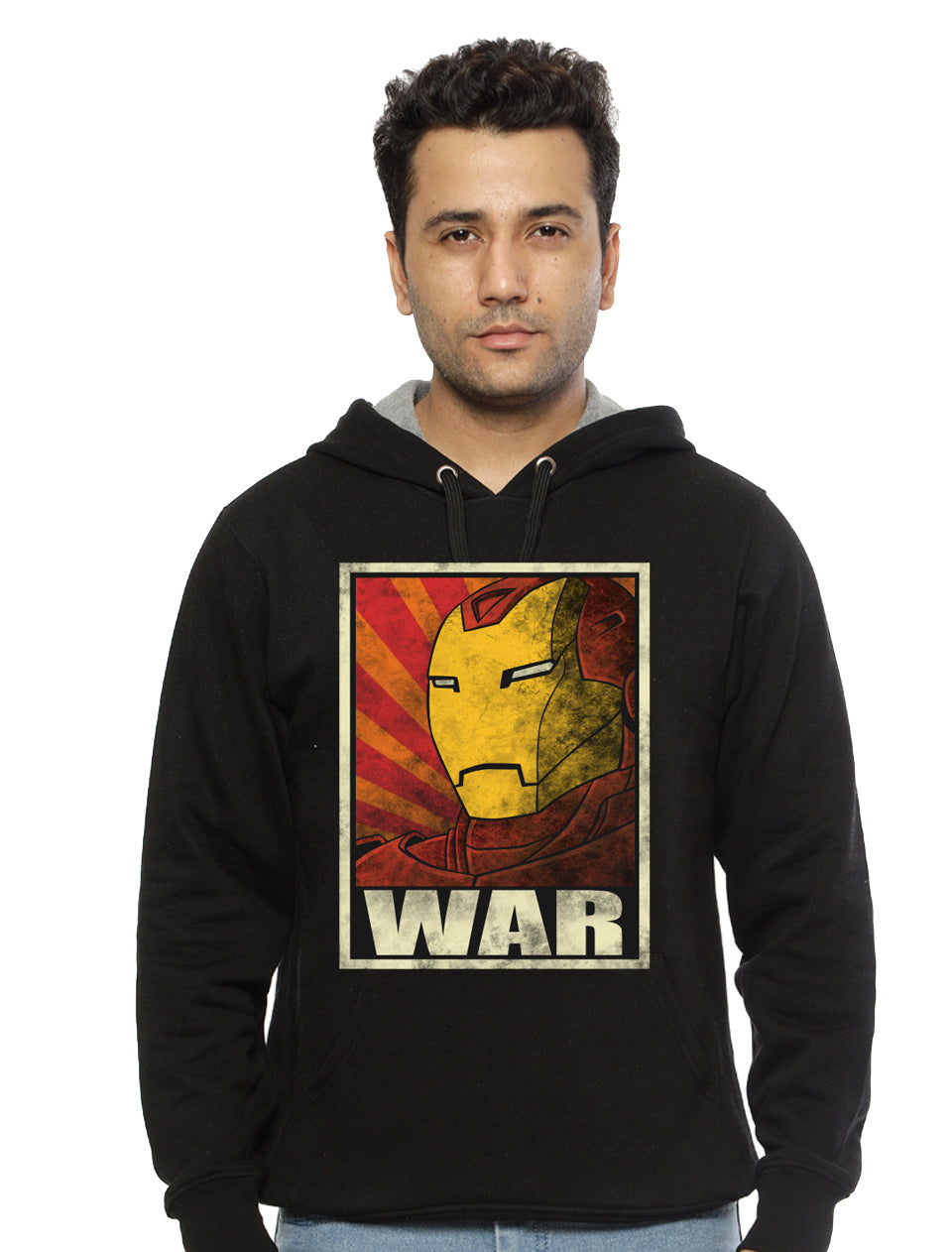 War Red Black Hoodie T-Shirts, Sweatshirt | CoreVibeTees.com