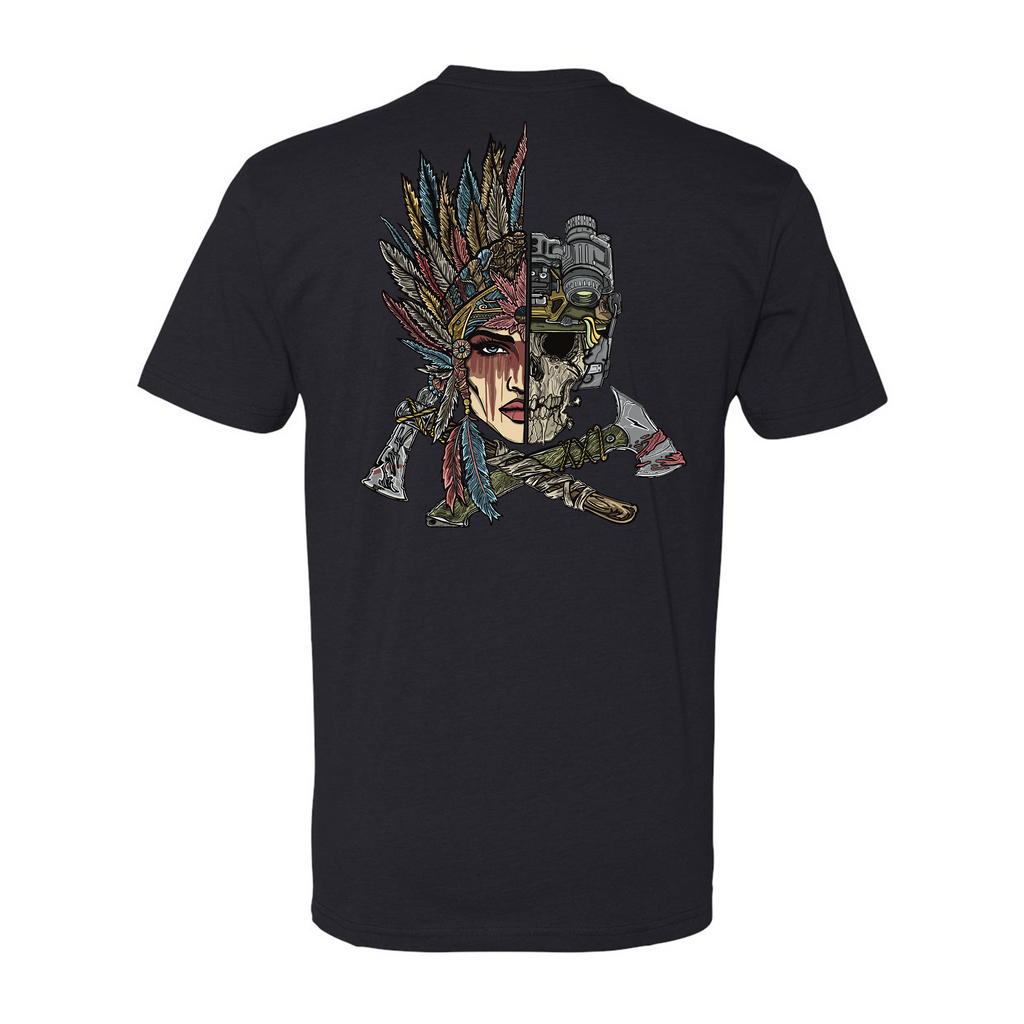 Warfighter Tee Hoodie, Sweatshirt | CoreVibeTees.com (Image 3)