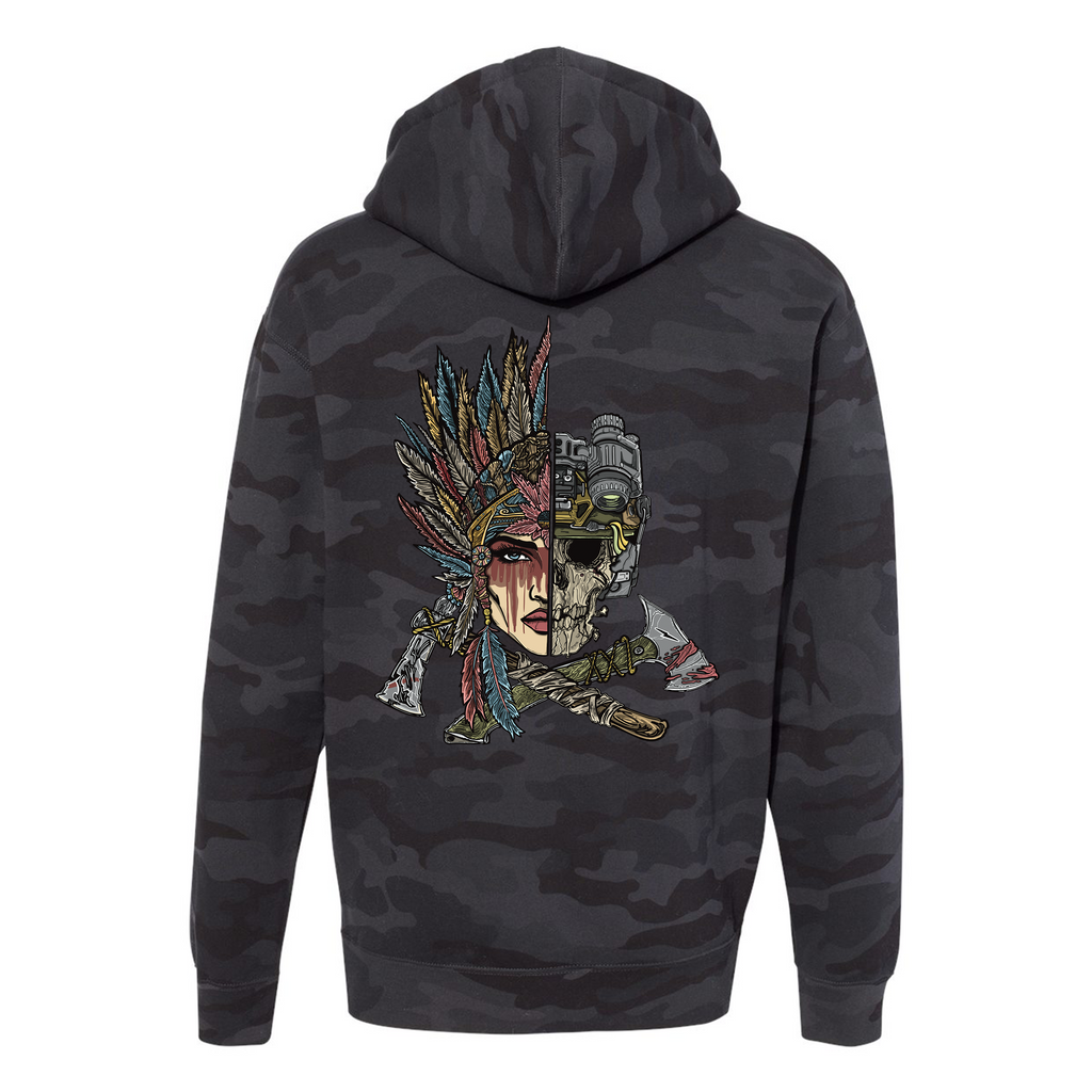 Warfighter Hoodie T-Shirts, Sweatshirt | CoreVibeTees.com (Image 4)