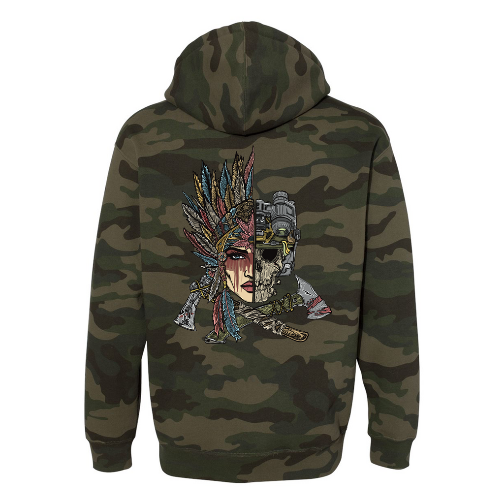 Warfighter Hoodie T-Shirts, Sweatshirt | CoreVibeTees.com (Image 1)