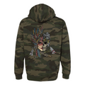 Warfighter Hoodie T-Shirts, Sweatshirt | CoreVibeTees.com (Image 1)
