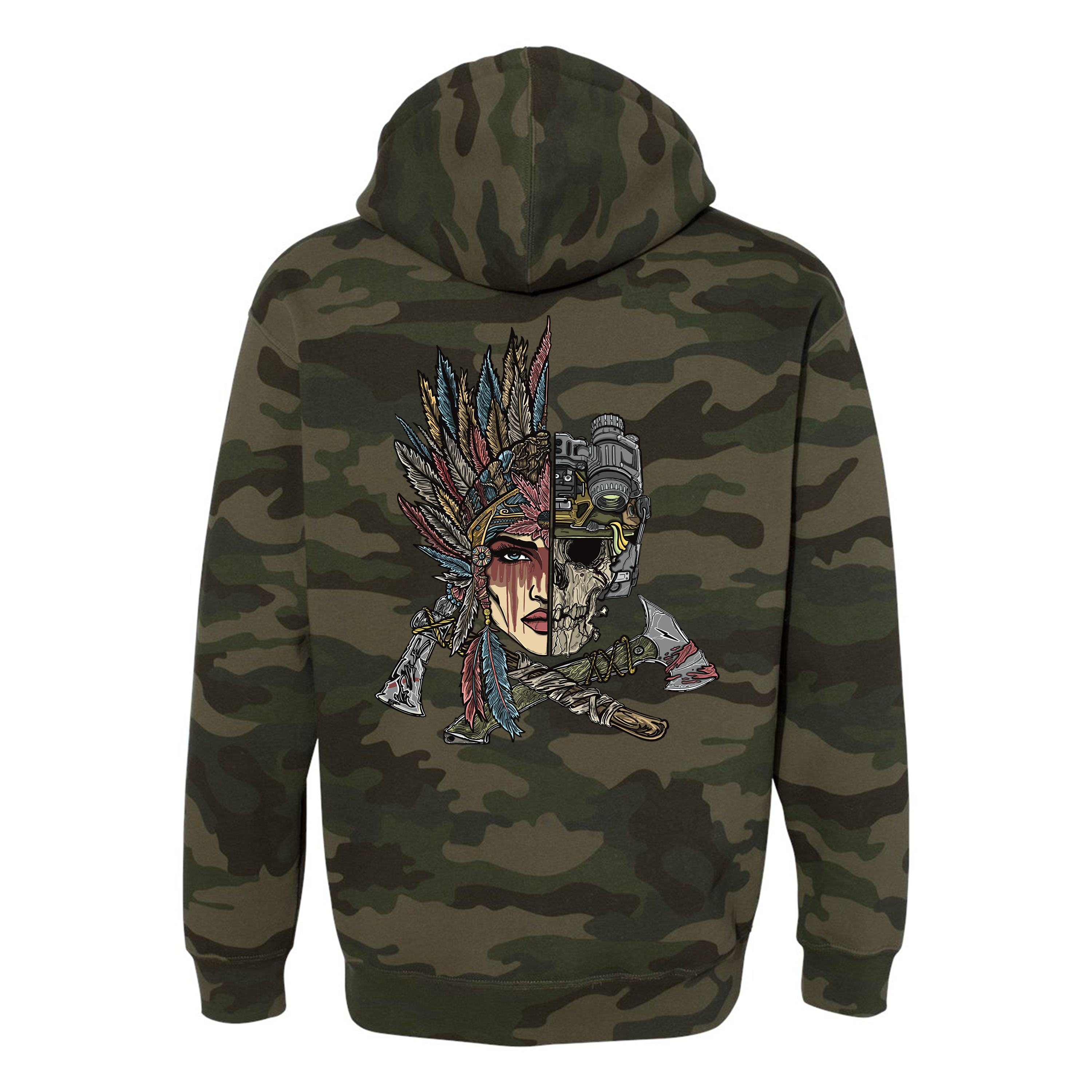 Warfighter Hoodie T-Shirts, Sweatshirt | CoreVibeTees.com (Image 1)
