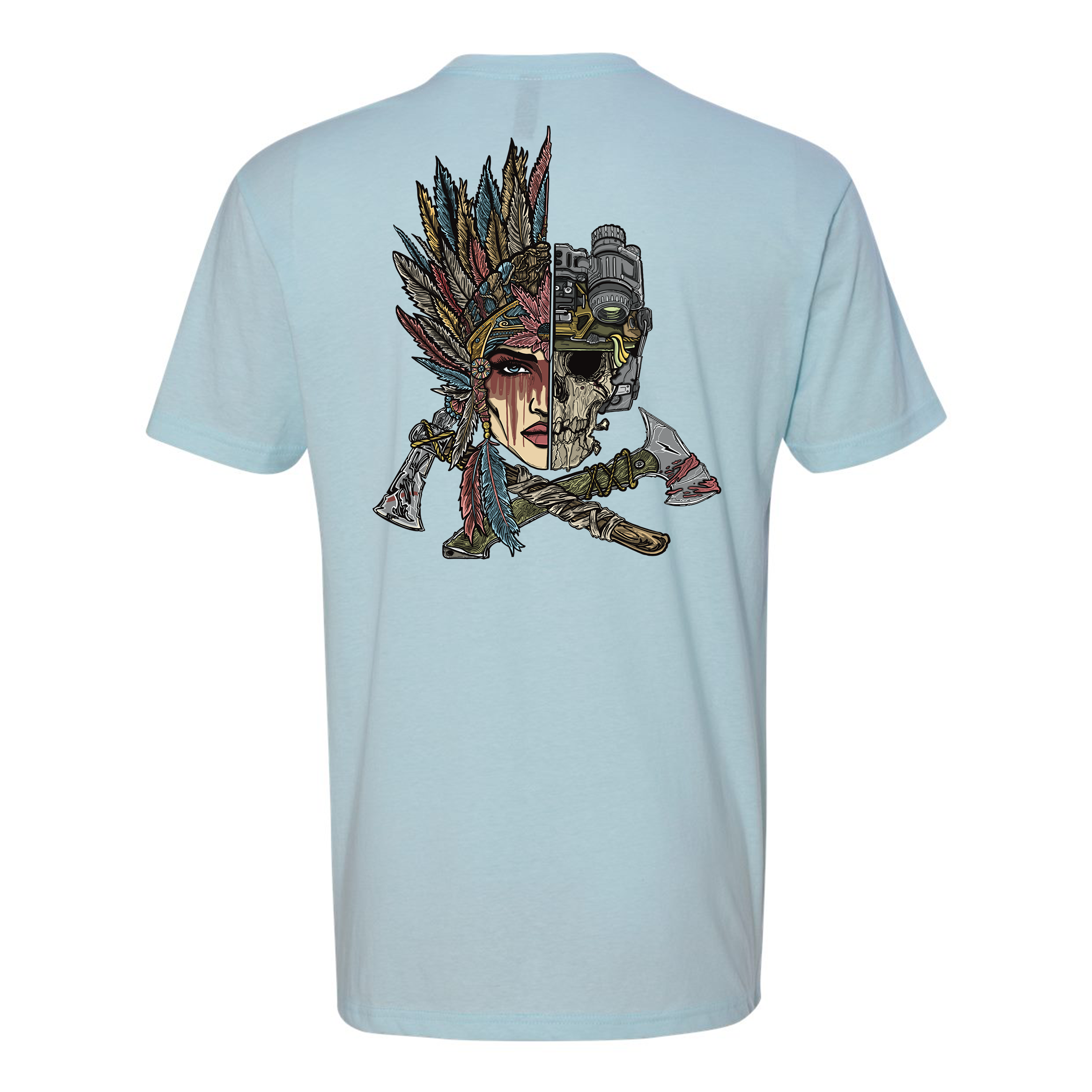 Warfighter Tee Hoodie, Sweatshirt | CoreVibeTees.com (Image 4)
