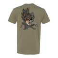 Warfighter Tee Hoodie, Sweatshirt | CoreVibeTees.com (Image 1)