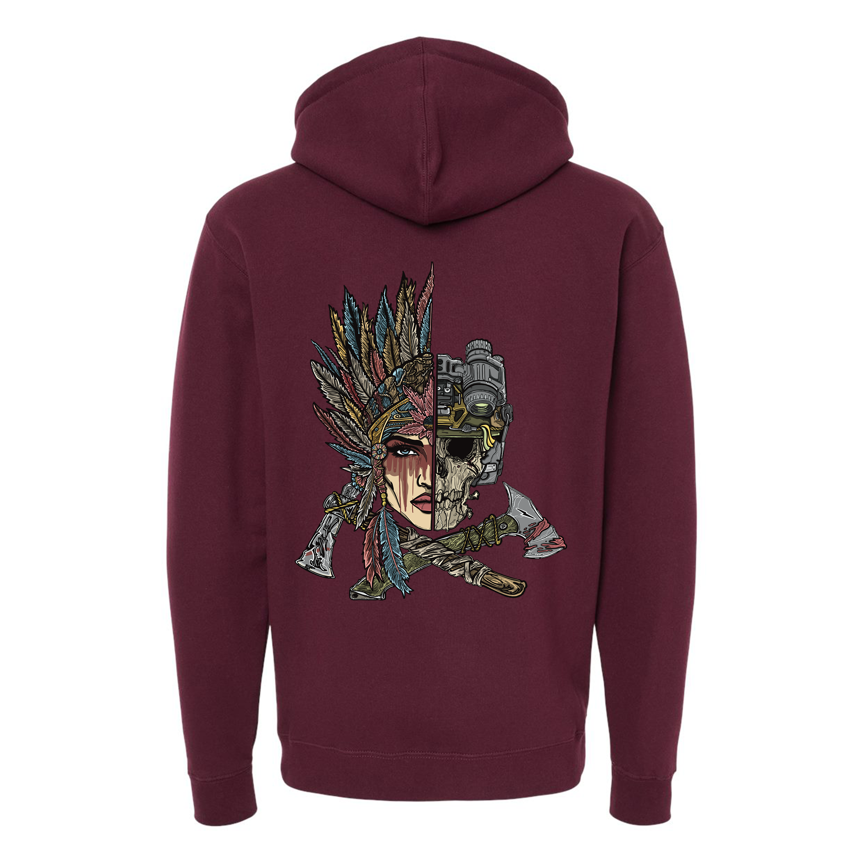 Warfighter Hoodie T-Shirts, Sweatshirt | CoreVibeTees.com (Image 5)
