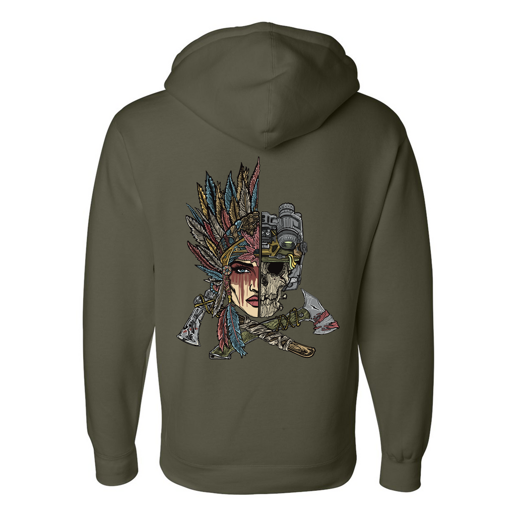 Warfighter Hoodie T-Shirts, Sweatshirt | CoreVibeTees.com (Image 3)