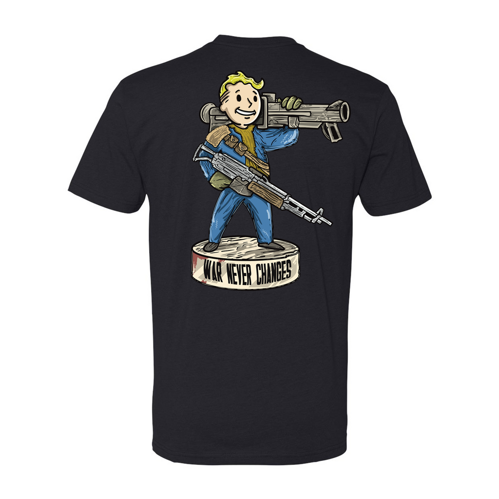 War Never Changes Tee Hoodie, Sweatshirt | CoreVibeTees.com (Image 2)