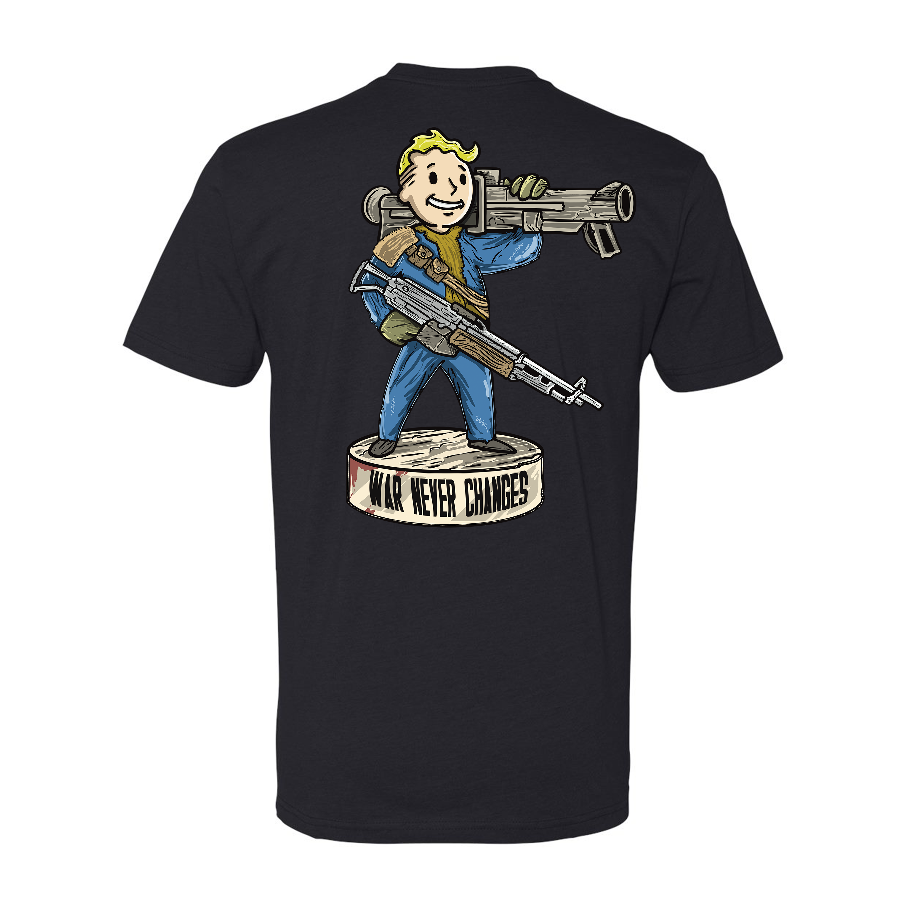 War Never Changes Tee Hoodie, Sweatshirt | CoreVibeTees.com (Image 2)