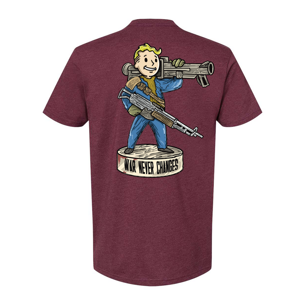 War Never Changes Tee Hoodie, Sweatshirt | CoreVibeTees.com (Image 3)