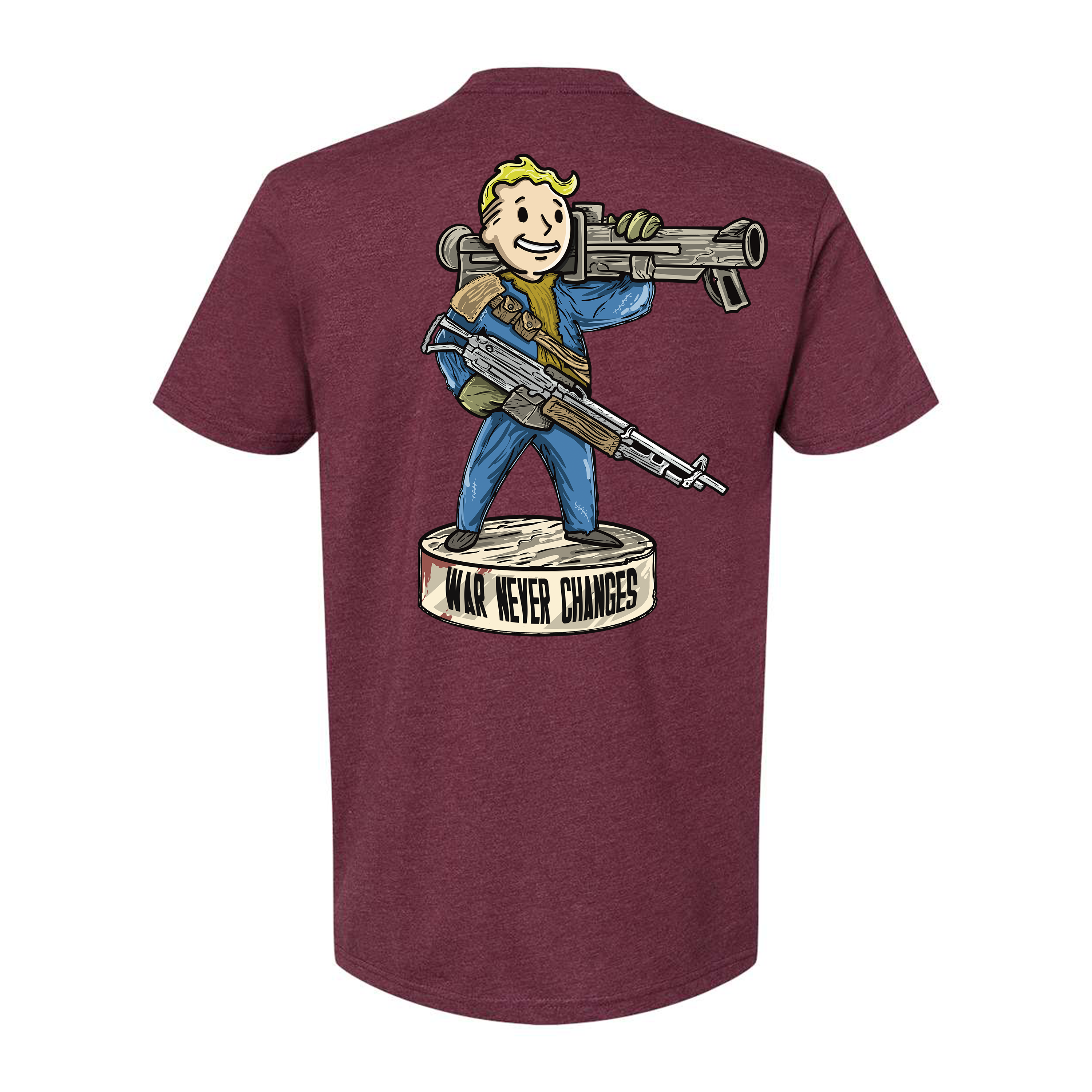 War Never Changes Tee Hoodie, Sweatshirt | CoreVibeTees.com (Image 3)
