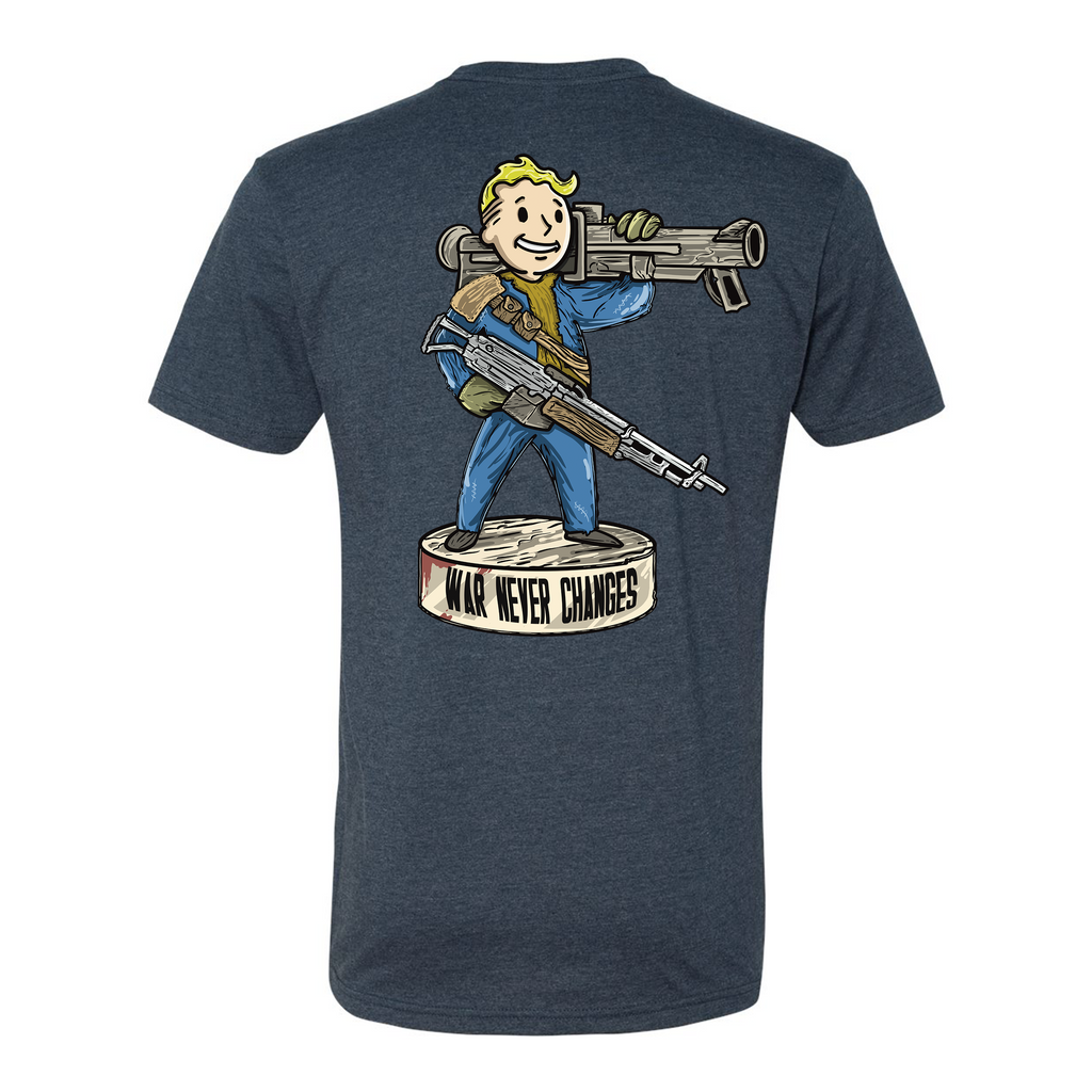 War Never Changes Tee Hoodie, Sweatshirt | CoreVibeTees.com (Image 1)