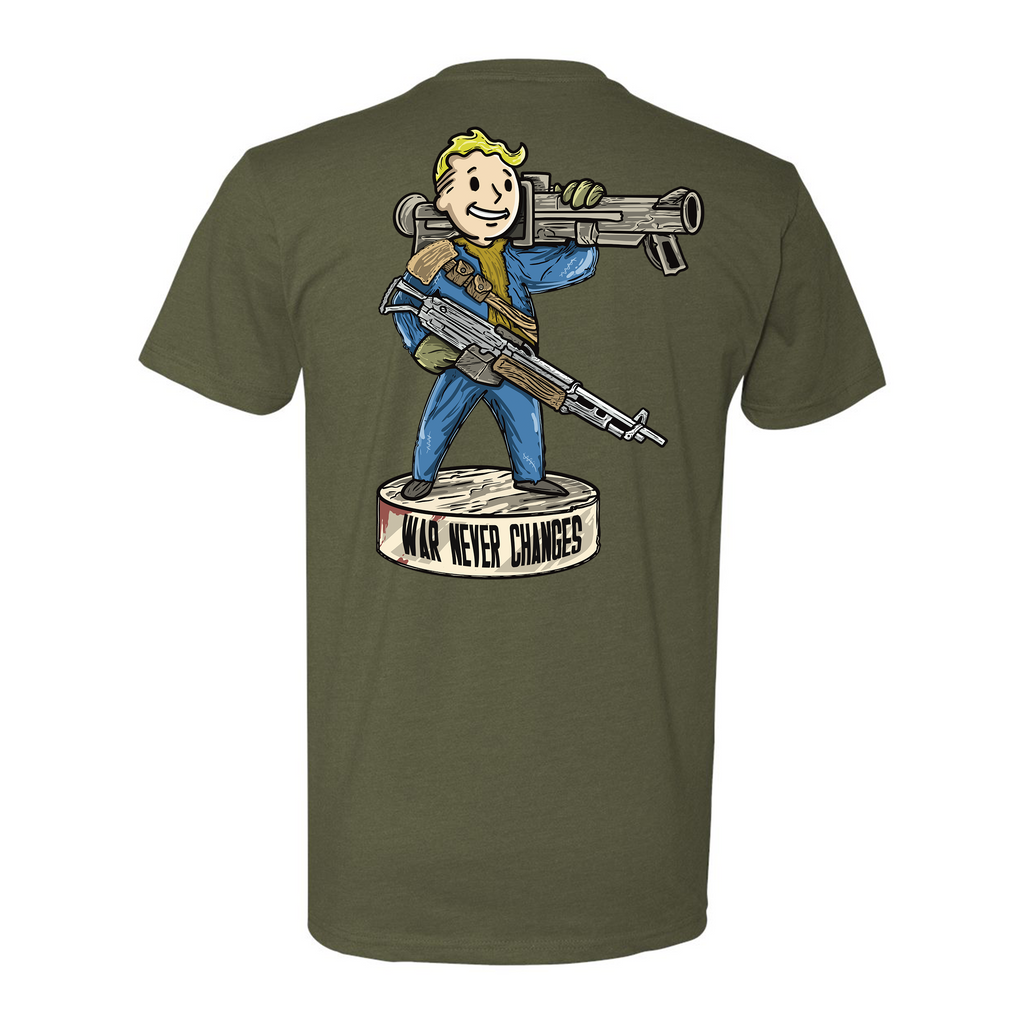 War Never Changes Tee Hoodie, Sweatshirt | CoreVibeTees.com (Image 4)