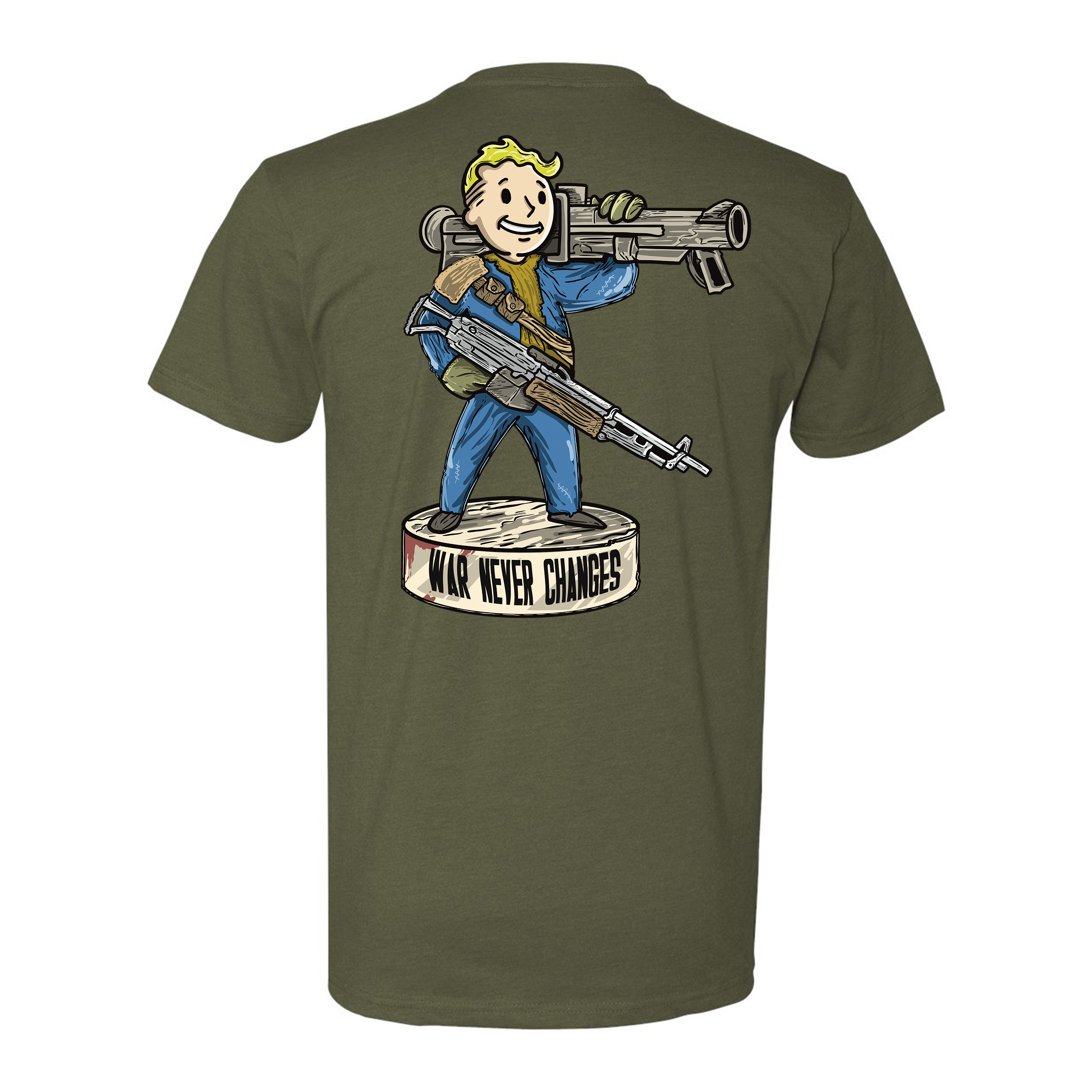 War Never Changes Tee Hoodie, Sweatshirt | CoreVibeTees.com (Image 4)