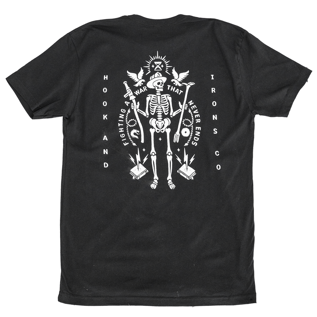War That Never Ends - Black Tee Hoodie, Sweatshirt | CoreVibeTees.com (Image 1)