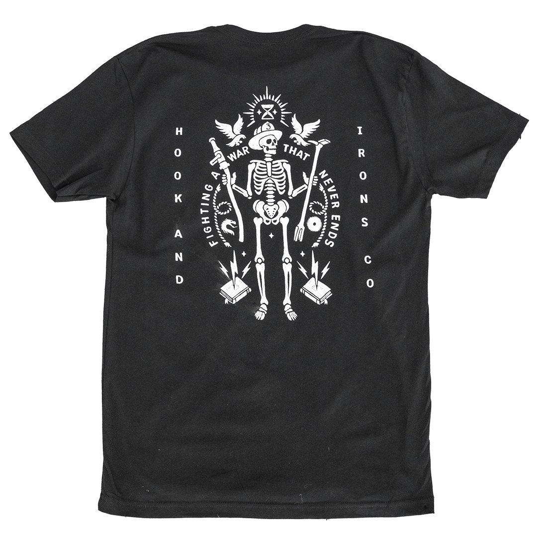 War That Never Ends - Black Tee Hoodie, Sweatshirt | CoreVibeTees.com (Image 1)