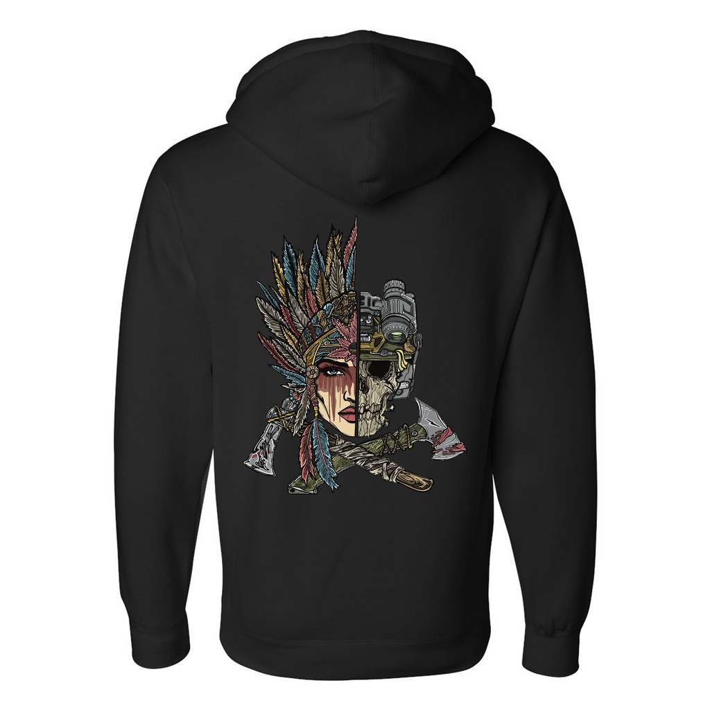Warfighter Hoodie T-Shirts, Sweatshirt | CoreVibeTees.com (Image 2)