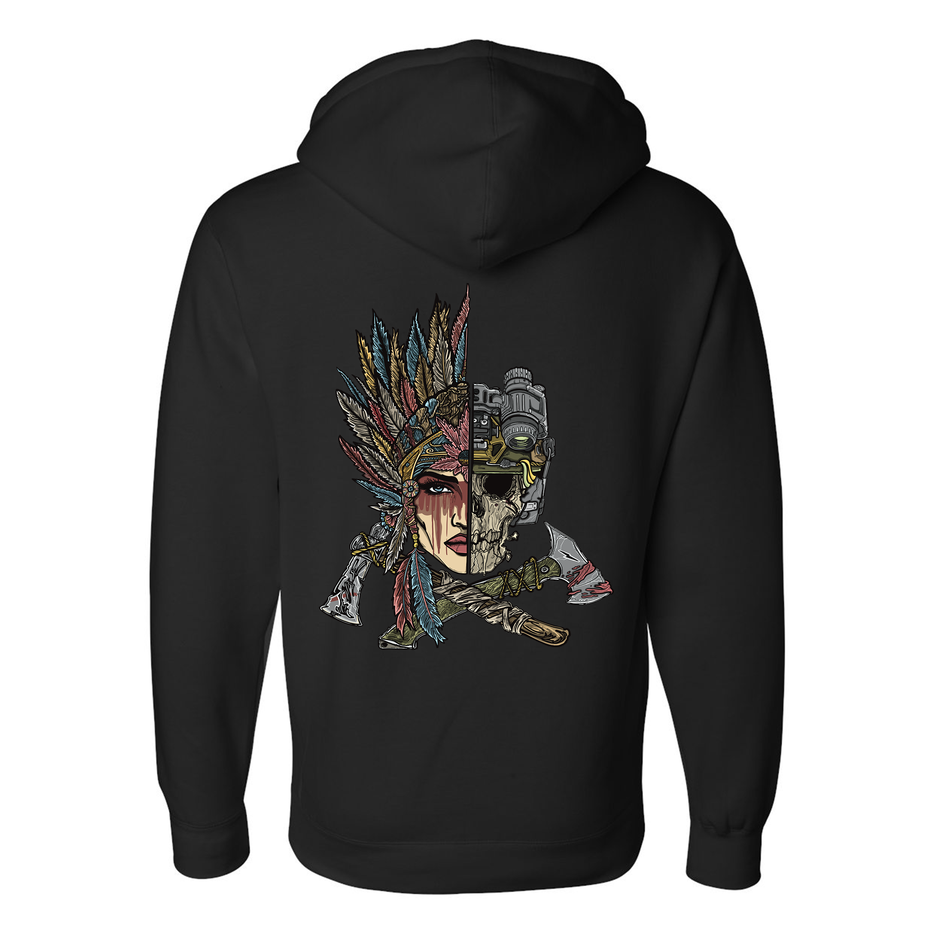 Warfighter Hoodie T-Shirts, Sweatshirt | CoreVibeTees.com (Image 2)