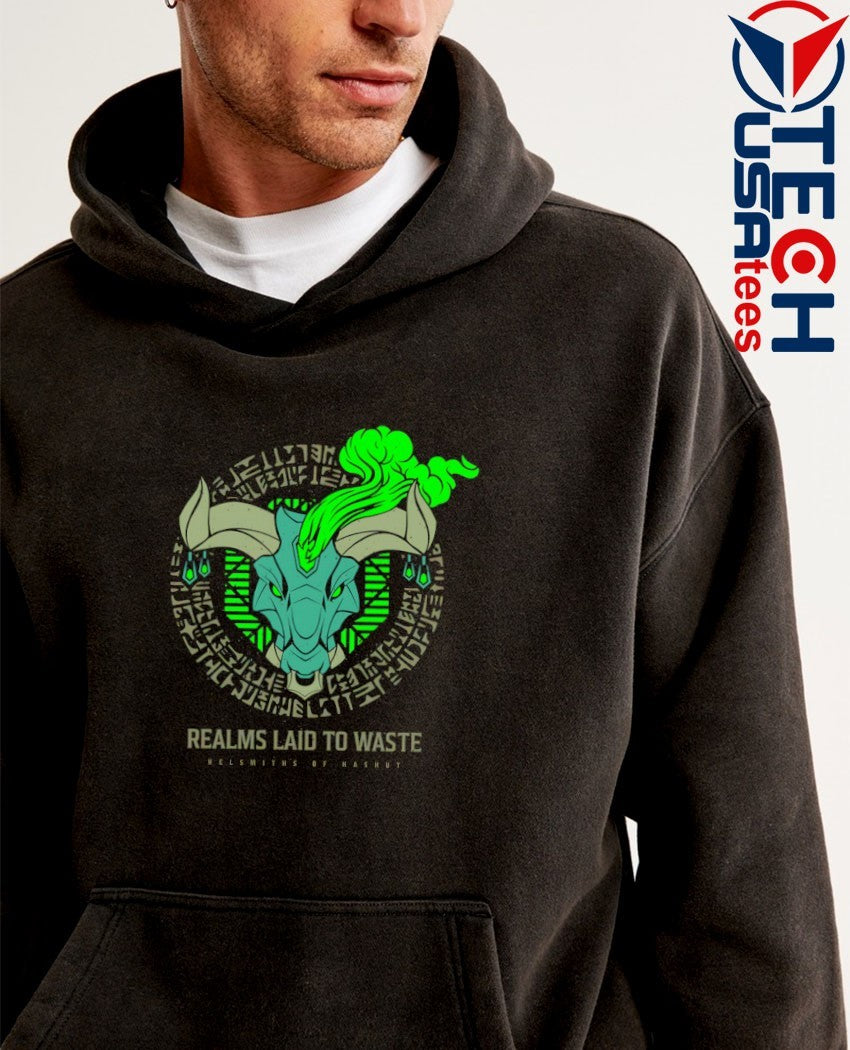 Warhammer Realms Laid to Waste Helsmiths of Hashut shirt