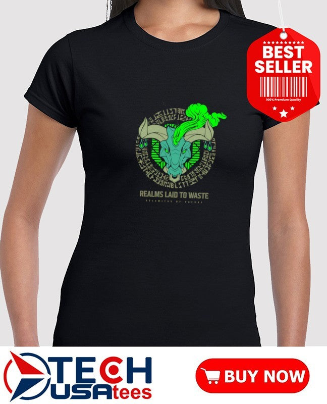 Warhammer Realms Laid to Waste Helsmiths of Hashut shirt
