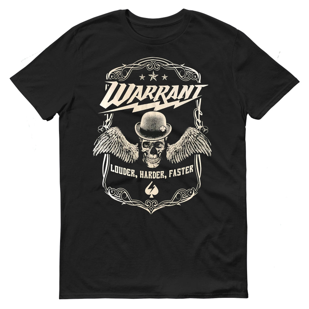 Louder Harder Faster Tee (Black) Hoodie, Sweatshirt | CoreVibeTees.com