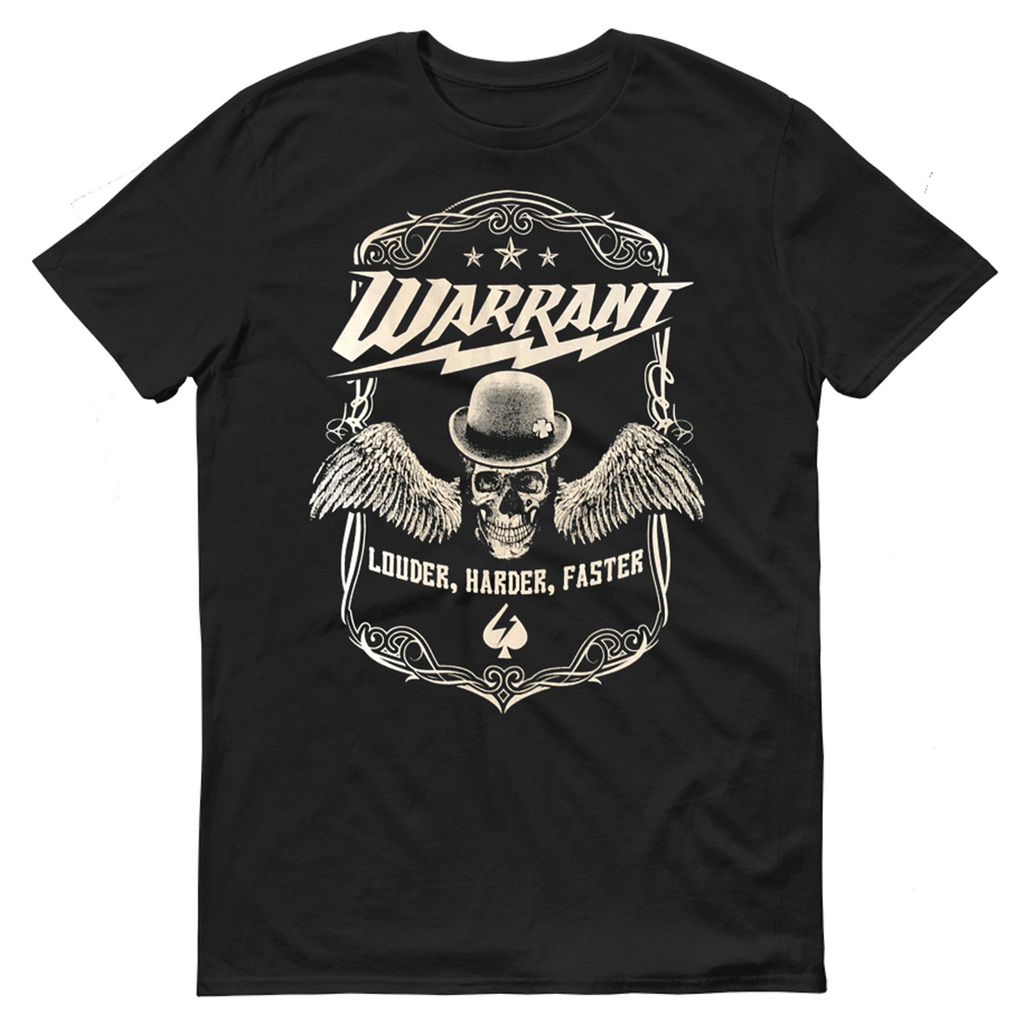Louder Harder Faster Tee (Black) Hoodie, Sweatshirt | CoreVibeTees.com