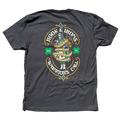 Warriors Call - Vintage Black Tee Hoodie, Sweatshirt | CoreVibeTees.com (Image 1)