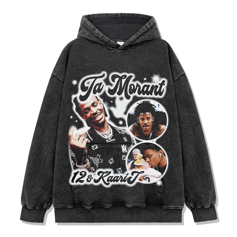 Ja Morant Sweatshirt NBA 2024 Style004 T-Shirts, Hoodie | CoreVibeTees.com (Image 3)