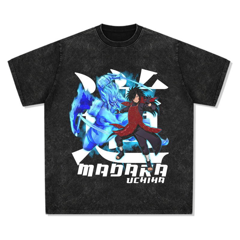 Madara Uchiha "Anime"TEE Hoodie, Sweatshirt | CoreVibeTees.com (Image 2)