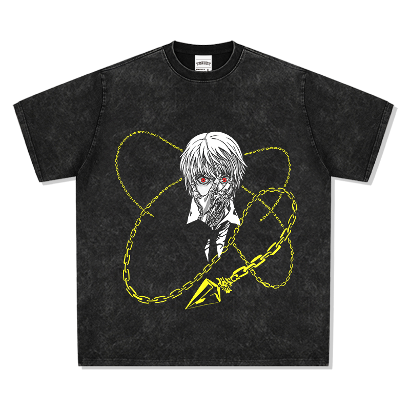 Hunter X Hunter Kurapika "Anime" TEE Hoodie, Sweatshirt | CoreVibeTees.com (Image 3)